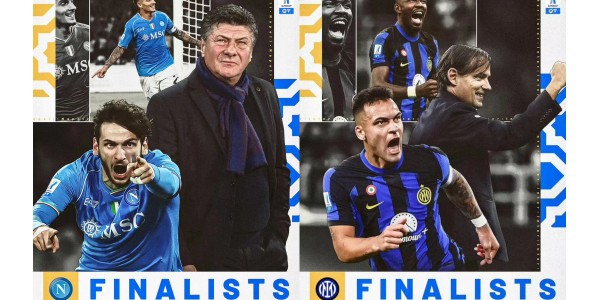 Inter Milan vs. Napoli, aftellen naar finale van de Italiaanse Supercup